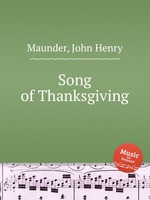 Song of Thanksgiving