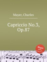Capriccio No.3, Op.87