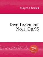 Divertissement No.1, Op.95