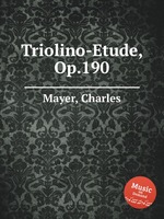 Triolino-Etude, Op.190