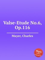Valse-Etude No.6, Op.116
