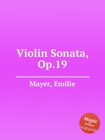 Violin Sonata, Op.19