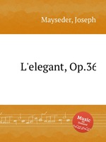 L`elegant, Op.36