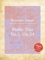 Piano Trio No.1, Op.54