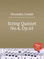String Quintet No.4, Op.65