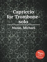 Capriccio for Trombone-solo