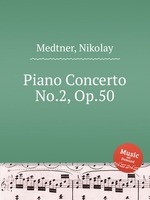 Piano Concerto No.2, Op.50