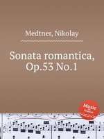 Sonata romantica, Op.53 No.1