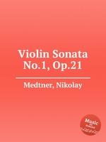 Violin Sonata No.1, Op.21
