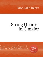 String Quartet in G major