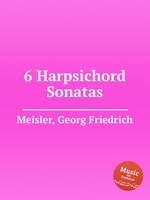 6 Harpsichord Sonatas