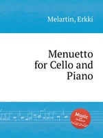 Menuetto for Cello and Piano