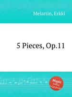 5 Pieces, Op.11
