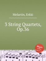 3 String Quartets, Op.36