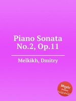 Piano Sonata No.2, Op.11