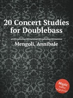 20 Concert Studies for Doublebass