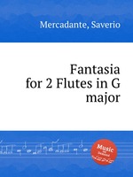 Fantasia for 2 Flutes in G major