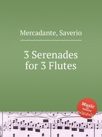 3 Serenades for 3 Flutes