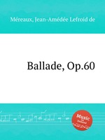 Ballade, Op.60