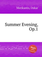 Summer Evening, Op.1