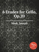 6 Etudes for Cello, Op.20