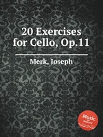 20 Exercises for Cello, Op.11
