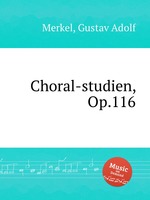 Choral-studien, Op.116