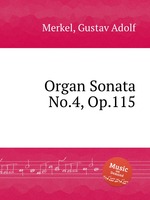 Organ Sonata No.4, Op.115