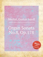 Organ Sonata No.8, Op.178