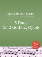 3 Duos for 2 Guitars, Op.38