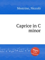 Caprice in C minor