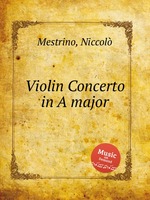 Violin Concerto in A major