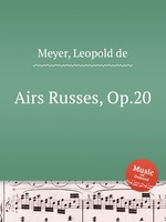 Airs Russes, Op.20
