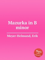 Mazurka in B minor