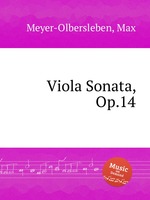 Viola Sonata, Op.14