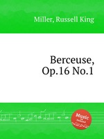 Berceuse, Op.16 No.1