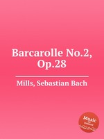 Barcarolle No.2, Op.28