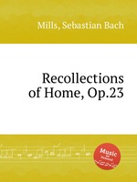 Recollections of Home, Op.23