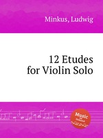 12 Etudes for Violin Solo