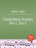 Contrabass Sonata No.1, Op.5