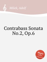 Contrabass Sonata No.2, Op.6