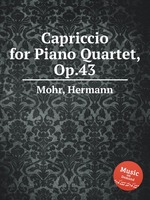 Capriccio for Piano Quartet, Op.43