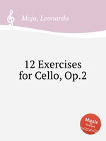 12 Exercises for Cello, Op.2
