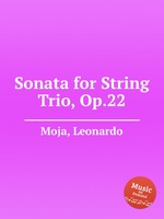 Sonata for String Trio, Op.22