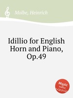Idillio for English Horn and Piano, Op.49