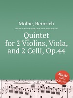 Quintet for 2 Violins, Viola, and 2 Celli, Op.44