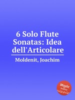 6 Solo Flute Sonatas: Idea dell`Articolare