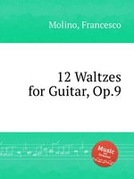 12 Waltzes for Guitar, Op.9