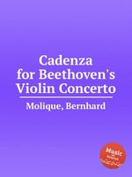 Cadenza for Beethoven`s Violin Concerto