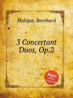 3 Concertant Duos, Op.2
